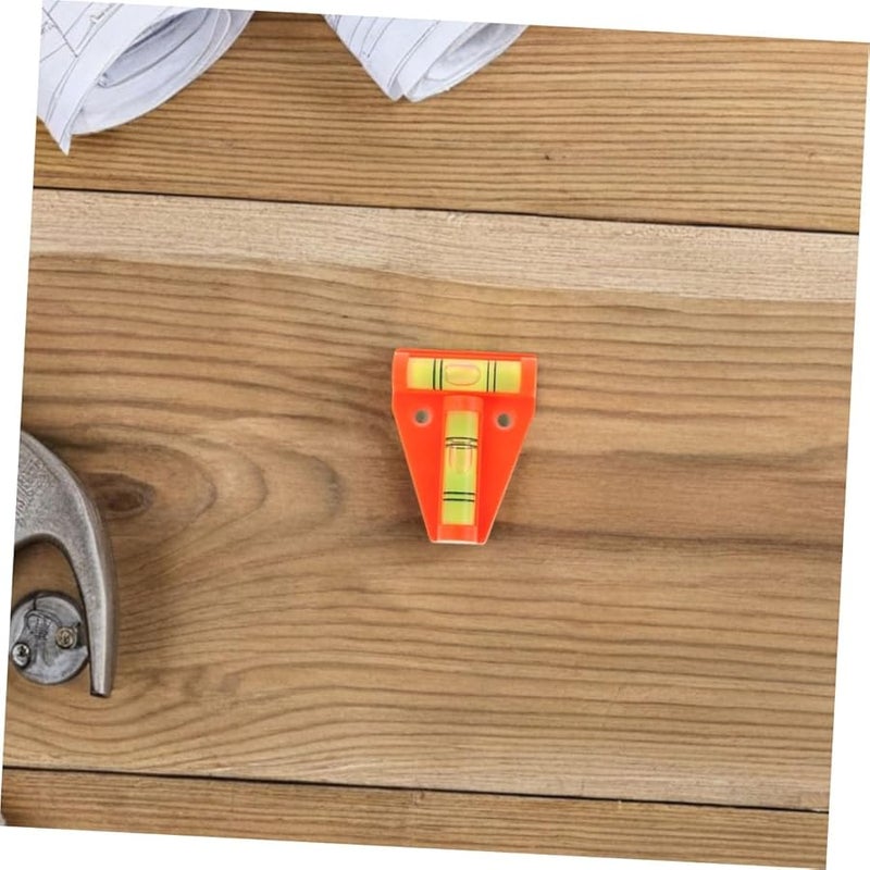 Unomor 6pcs Mini Bubble Level Gauge for RV Campers DIY Projects Durable Plastic Lightweight - Image 4